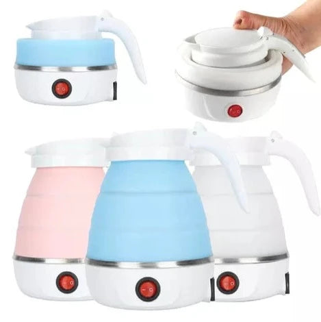 CALENTADOR HERVIDOR DE AGUA PLEGABLE ELÉCTRICO PORTÁTIL